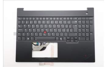 Lenovo 5M11S10216 MECH_ASM FRU KB CCV SWS BL(Primax)UK BK