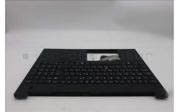 Lenovo 5M11S10229 MECH_ASM FRU KB CCV BUL BL(Chicony)UK BK