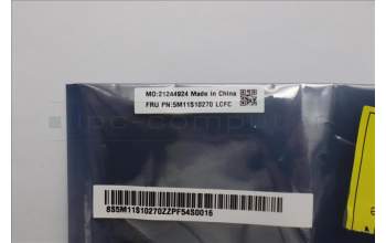 Lenovo 5M11S10270 MECH_ASM LUN 1.0 RPL Power BTN W/FP BK