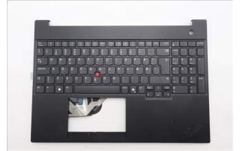 Lenovo 5M11S10280 MECH_ASM FRU KBD CCV DEN(Primax)UK BK
