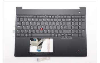 Lenovo 5M11S10313 MECH_ASM KBD CCV UKE (Chicony) UK BK