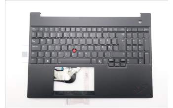 Lenovo 5M11S10351 MECH_ASM KB CCV DEN BL(Chicony)UK BK