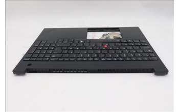 Lenovo 5M11S10351 MECH_ASM KB CCV DEN BL(Chicony)UK BK