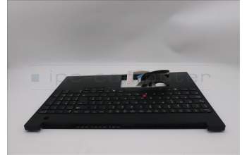 Lenovo 5M11S10356 MECH_ASM KB CCV SPA BL(Primax)UK BK