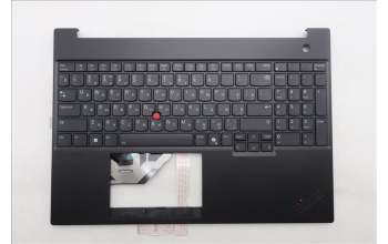Lenovo 5M11S10383 MECH_ASM KB CCV RUS BL(Primax)US BK