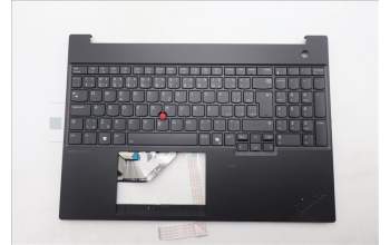 Lenovo 5M11S10385 MECH_ASM KB CCV CZE/SLK BL(LTN)UK BK
