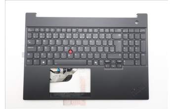 Lenovo 5M11S10386 MECH_ASM KB CCV CZE/SLK BL(PRM)UK BK