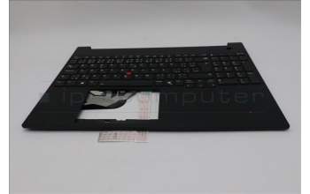Lenovo 5M11S10386 MECH_ASM KB CCV CZE/SLK BL(PRM)UK BK
