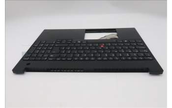 Lenovo 5M11S10388 MECH_ASM KB CCV SLV BL(Liteon)UK BK