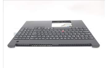 Lenovo 5M11S10391 MECH_ASM KB CCV SWE/FIN BL(LTN)UK BK