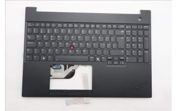 Lenovo 5M11S10397 C-Abdeckung mit Tastatur, Schweiz, schwarz, Hintergrundbeleuchtung