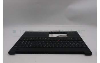 Lenovo 5M11S10397 C-Abdeckung mit Tastatur, Schweiz, schwarz, Hintergrundbeleuchtung
