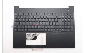 Lenovo 5M11S10398 MECH_ASM KB CCV SWS BL(Primax)UK BK