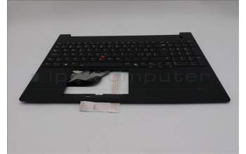 Lenovo 5M11S10398 MECH_ASM KB CCV SWS BL(Primax)UK BK