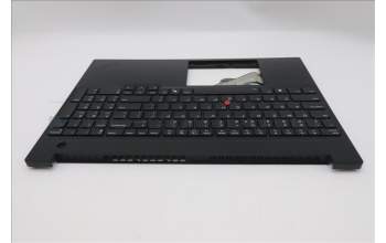 Lenovo 5M11S10405 MECH_ASM KBCCV EURO ENG BL(CCN)US BK