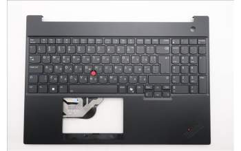 Lenovo 5M11S10412 MECH_ASM KB CCV BUL BL(Liteon)UK BK