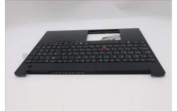 Lenovo 5M11S10412 MECH_ASM KB CCV BUL BL(Liteon)UK BK