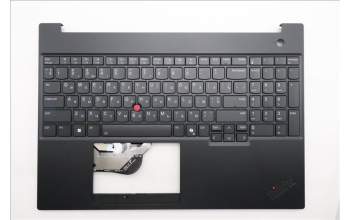 Lenovo 5M11S10439 MECH_ASM KBD CCV UKR BL(Liteon) US BK