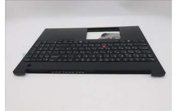 Lenovo 5M11S10439 MECH_ASM KBD CCV UKR BL(Liteon) US BK