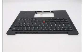 Lenovo 5M11S15710 MECH_ASM BL KB BK MG WW GER CHY
