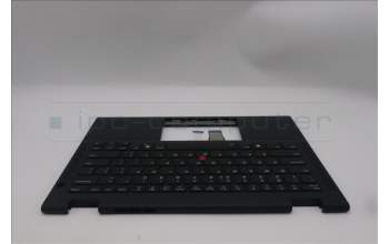 Lenovo 5M11S15897 MECH_ASM BL KB BK EURO ENG SRX