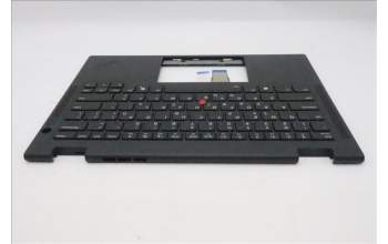 Lenovo 5M11S15913 MECH_ASM BL KB BK GRE SRX