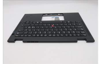 Lenovo 5M11S15949 MECH_ASM BL KB BK NORDIC SRX