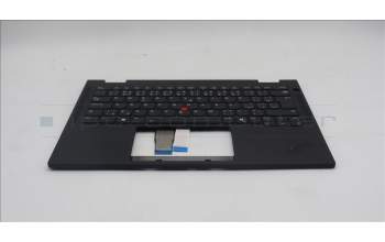 Lenovo 5M11S16029 MECH_ASM BL KB BK WW CZE/SLK SRX