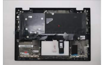 Lenovo 5M11S16057 MECH_ASM BL KB BK WW GER SRX