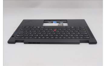 Lenovo 5M11S16059 MECH_ASM BL KB BK WW GER LTN