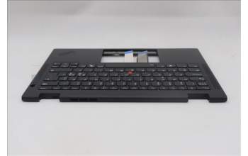 Lenovo 5M11S16099 MECH_ASM BL KB BK WW NORDIC LTN