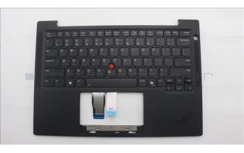 Lenovo 5M11S16195 MECH_ASM BL KB BK EURO ENG LTN
