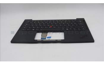 Lenovo 5M11S16197 MECH_ASM BL KB BK FRA SRX