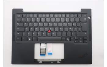 Lenovo 5M11S16199 MECH_ASM BL KB BK FRA LTN