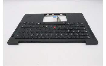 Lenovo 5M11S16207 MECH_ASM BL KB BK GER LTN