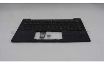 Lenovo 5M11S16292 MECH_ASM BL KB BK UKE CHY