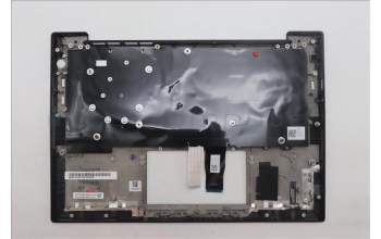Lenovo 5M11S16371 C-Cover with keyboard, Icelandic, Black, Backlight, WWAN, UK