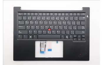 Lenovo 5M11S26749 MECH_ASM FRU KBD WC ARA (CHY)US BK