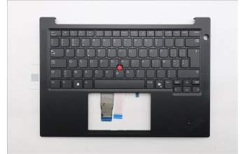 Lenovo 5M11S26752 MECH_ASM FRU KBD WC BEL (SRX)UK BK