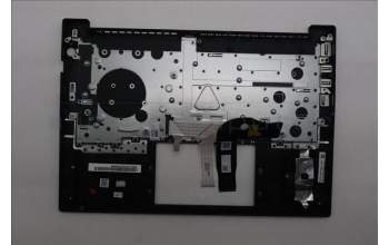 Lenovo 5M11S26752 MECH_ASM FRU KBD WC BEL (SRX)UK BK