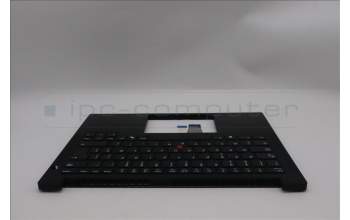 Lenovo 5M11S26752 MECH_ASM FRU KBD WC BEL (SRX)UK BK