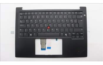 Lenovo 5M11S26754 MECH_ASM FRU KBD WC DEN (SRX)UK BK