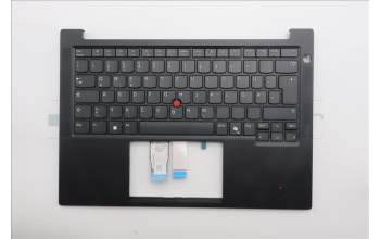 Lenovo 5M11S26759 MECH_ASM FRU KBD WC GER (CHY)UK BK