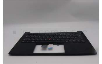 Lenovo 5M11S26759 MECH_ASM FRU KBD WC GER (CHY)UK BK