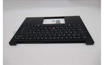 Lenovo 5M11S26762 MECH_ASM FRU KBD WC GRE (SRX)US BK