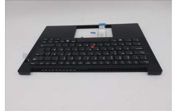 Lenovo 5M11S26769 MECH_ASM FRU KBD WC NOR (CHY)UK BK