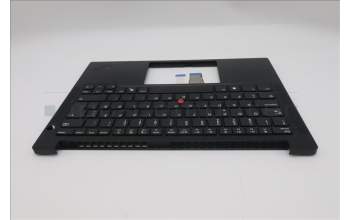 Lenovo 5M11S26770 MECH_ASM FRU KBD WC NOR (SRX)UK BK