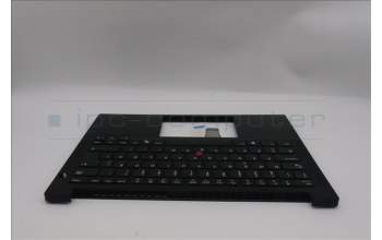 Lenovo 5M11S26780 MECH_ASM FRU KBD WC SWEFIN (SRX)UK BK