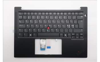 Lenovo 5M11S26781 MECH_ASM FRU KBD WC NORDIC (CHY)UK BK