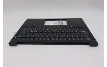 Lenovo 5M11S26781 MECH_ASM FRU KBD WC NORDIC (CHY)UK BK